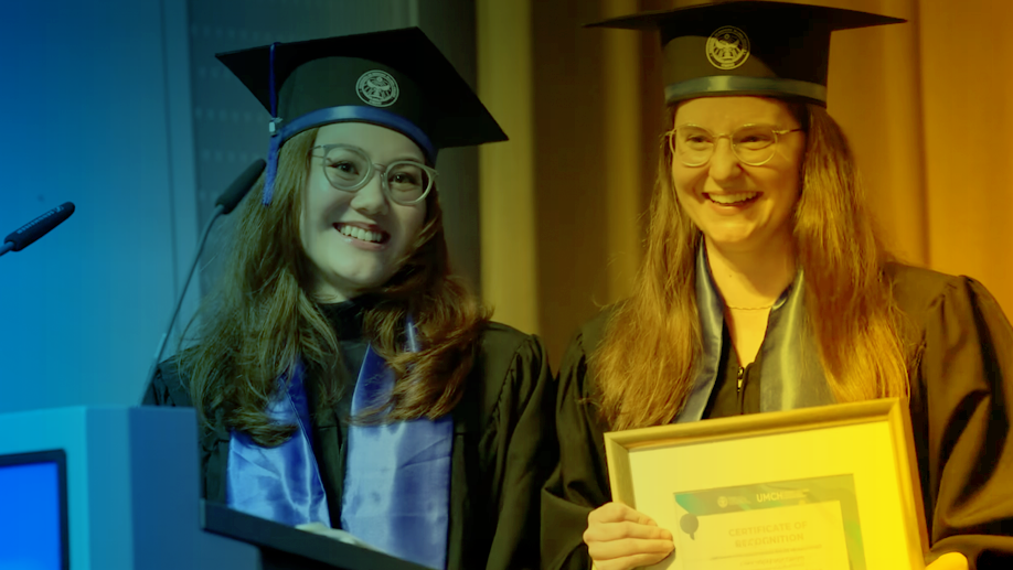 Graduation-Verleihung 2025 - YouTube thumbnail